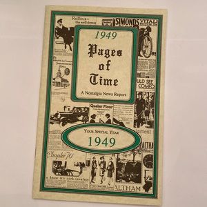 Pages of Time - 1949 - Your Special Year